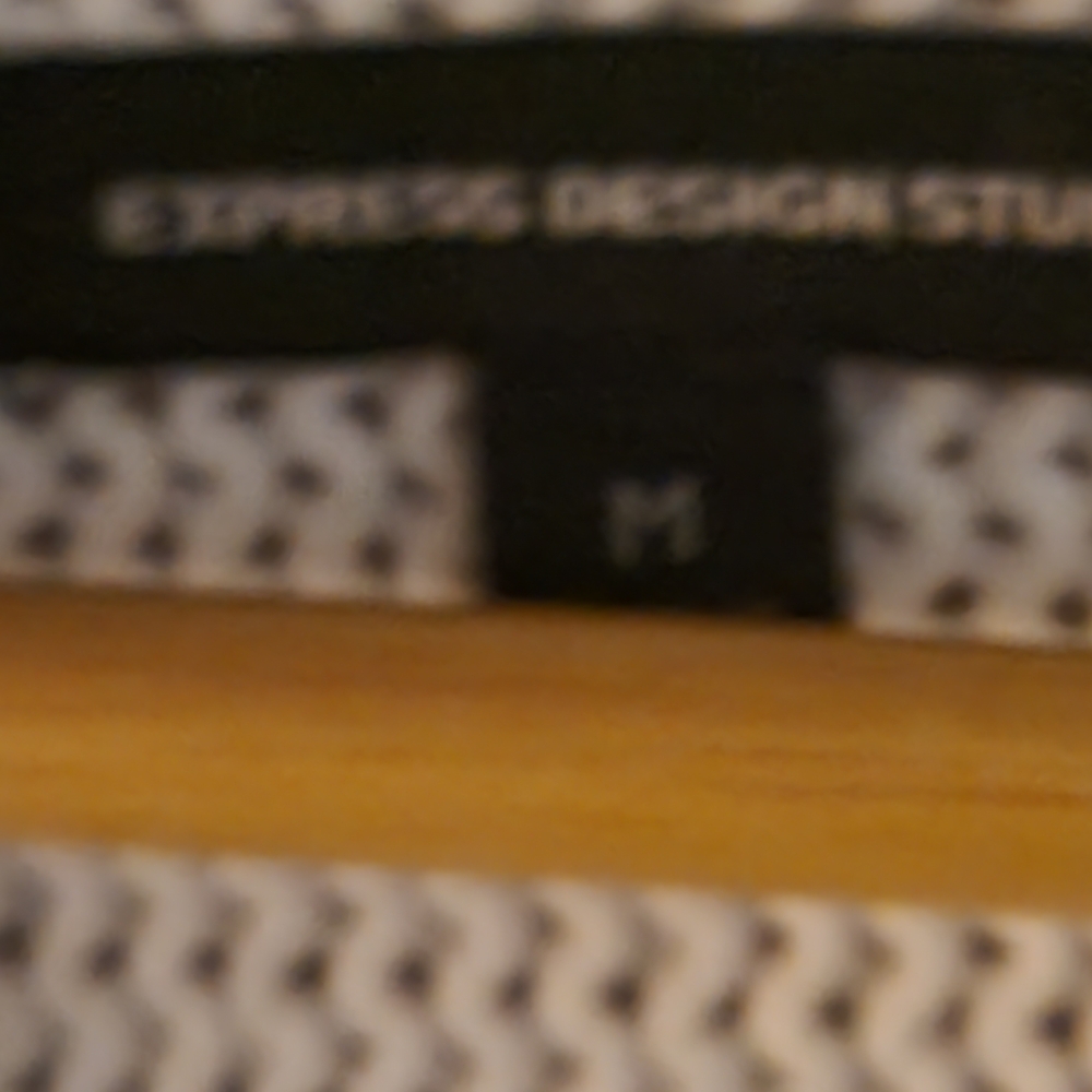 Express White Women's Open-Front Sweater - Picture 2 of 2